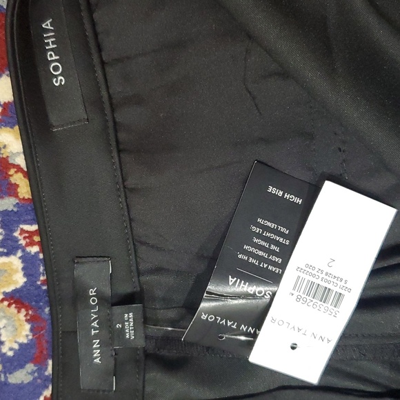 The Slim Straight Tuxedo Pant in Sateen - Picture 15 of 16